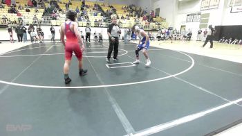 98 lbs Quarterfinal - Ean Howard, Vinita JH vs Jacob Gwin, Fort Gibson