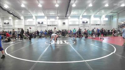 140 lbs Semifinal - Carter Evans, Team Gotcha-EL vs Braxton Troyer, Revival Orange-EL