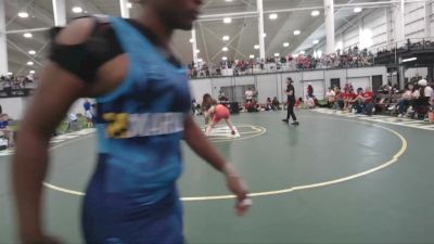 170 lbs Sally Johnson, Tennessee vs Jariah Washington, Maryland