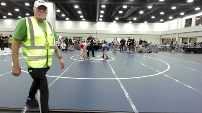 126 lbs Cons. Semis - Isaac Zimmerman, IL vs Jackson Stocker, SC