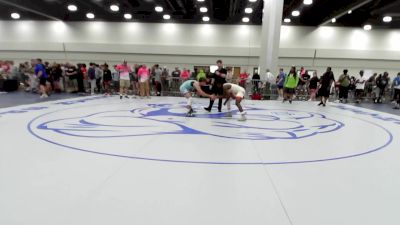 150 lbs Champ. Round 2 - Davian Hall, IL vs Blake King, TN