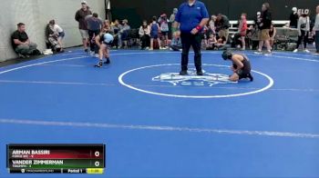 60 lbs Round 7 (8 Team) - Arman Bassiri, Force WC vs Vander Zimmerman, Triumph