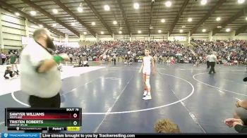 85 lbs Cons. Semi - Sawyer Williams, Westlake vs Tristen Roberts, Sons Of Atlas