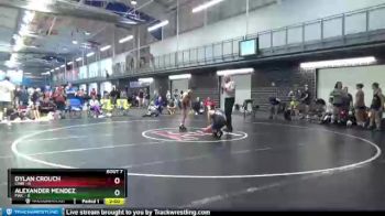 120 lbs Round 3 (6 Team) - Dylan Crouch, CIAW vs Alexander Mendez, PWC