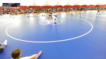 145 lbs Round 5 (10 Team) - Maryia Razhkova, Mille Lacs vs Kimber Senlycki, Cambridge-Isanti