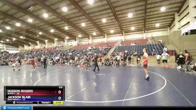 175 lbs Quarters & Wb (16 Team) - Hudson Rogers, Idaho 1 vs Jackson Blair, New Mexico 1