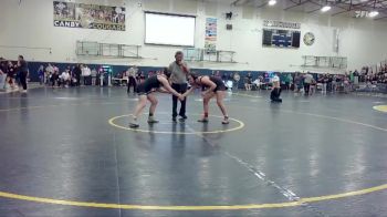 155 lbs Cons. Round 2 - Siena Riccardi, Southridge vs Mia Olson, West Salem