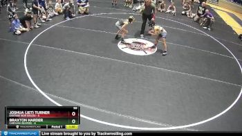 50 lbs Round 1 (6 Team) - Joshua (Jet) Turner, Eastside Iron Eagles vs Paxton Holcombe, Carolina Reapers