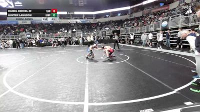 128 lbs Semifinal - Eli Jonas, Wichita WC vs Sy Stoute, Ndwa