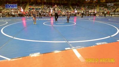 61 lbs Round Of 32 - Riddic Bunn, Victory WC vs Reece Mayfield, Mayfield Mat Academy