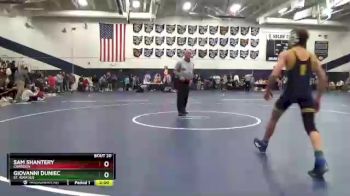 106 lbs Champ. Round 2 - Giovanni Duniec, St. Ignatius vs Sam Shantery, Chardon