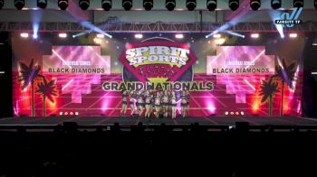 Universal Sonics - Black Diamonds [2025 L5 Senior - D2 Day 3] 2025 Spirit Sports Grand Nationals