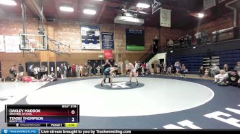 150 lbs Round 2 - Oakley Maddox, Brothers Of Steel vs Tensei Thompson, Bishop Kelly