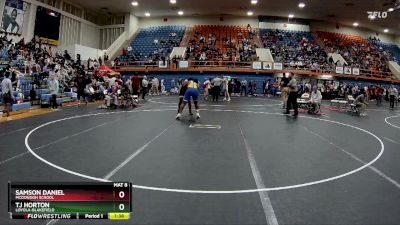 190 lbs Champ. Round 1 - TJ Horton, Loyola-Blakefield vs Samson Daniel, McDonogh School