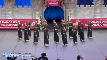 Missouri State University [2026 Division IA - Jazz Prelims] 2026 UCA & UDA College Cheerleading and Dance Team National Championship