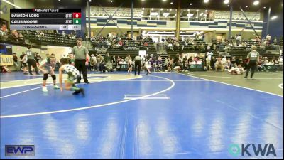 67 lbs Consolation - Dawson Long, Standfast vs Caius Moore, Standfast