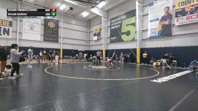 120 lbs Final - Shane Wendolowski, North Haledon vs Dylan Garcia, Long Branch
