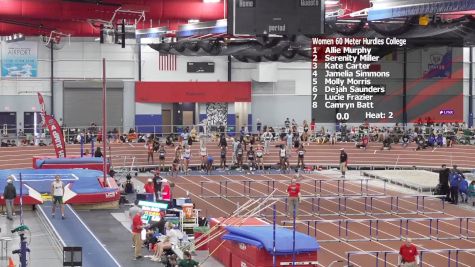 Women's 60m Hurdles, Prelims 2
