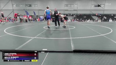 190 lbs Round 2 (8 Team) - Aeoden Sinclair, Wisconsin vs Ethan Swenson, Minnesota Blue