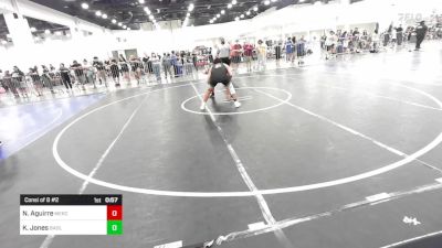215 lbs Consi Of 8 #2 - Nathan Aguirre, Mercenary vs Kameran Jones, Badlands WC