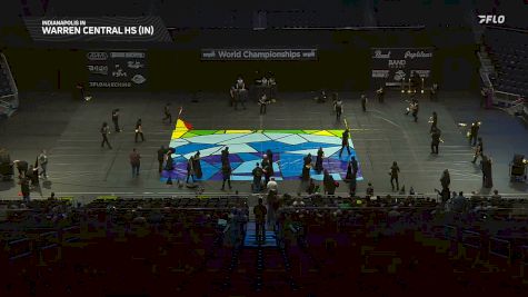 Warren Central HS (IN) "Indianapolis IN" at 2026 WGI Percussion/Winds World Championships