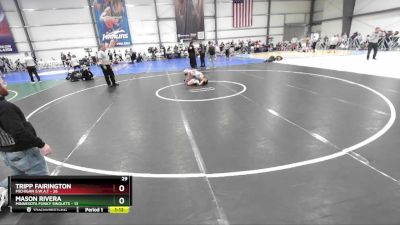 88 lbs Rd# 9- 2:15pm Saturday Final Pool - Tripp Fairington, Michigan S.W.A.T vs Mason Rivera, Minnesota Funky Singlets