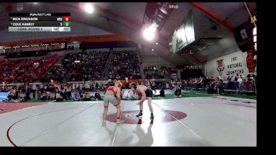 4A 150 lbs Cons. Round 2 - Rick Erickson, Weiser vs Cole Hanely, Timberlake