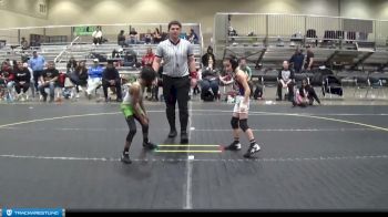 50 lbs Round 3 (4 Team) - Garrett Precious, ARES Black vs Eli Raspberry, Peer Pressure Elite