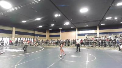 101 lbs Round Of 32 - Taylen Babas-Masuno, DTC Wrestling vs Tayler Brown, Warrior WC