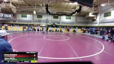 55 lbs Cons. Round 4 - Otto Rivinius, Lemmon/McIntosh vs Sean Riffel, Magic City Wrestling