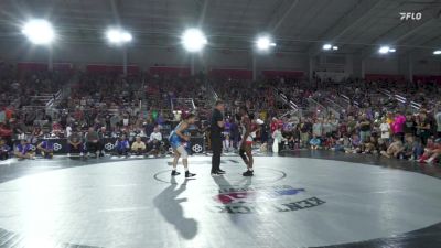 62 lbs 1st Place Match - Adaugo Nwachukwu, Army (WCAP) vs SaVannah Cosme, Atreus Wrestling Club
