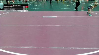 50 lbs Round 3 (4 Team) - Jude Montoya, Top Rank vs Hudson Sellers, Panhandle Pitbulls