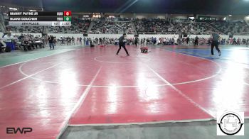 96 lbs 5th Place - Manny Payne Jr, Hurricane Wrestling Academy vs Blake Goucher, Prodigy Elite Wrestling