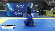 JOHN PASSANNANTE vs JOSÉ MARIVAN ALVES FEITOSA 2023 Pan Jiu Jitsu IBJJF Championship
