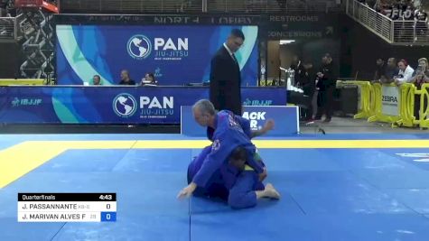 JOHN PASSANNANTE vs JOSÉ MARIVAN ALVES FEITOSA 2023 Pan Jiu Jitsu IBJJF Championship