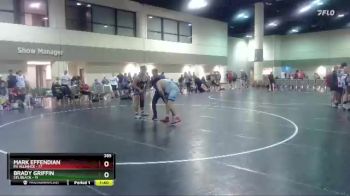 285 lbs Placement Matches (16 Team) - Brady Griffin, STL Black vs Mark Effendian, PA Alliance