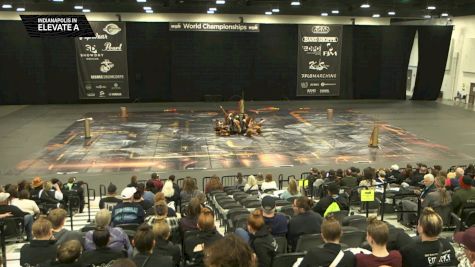 Elevate A "Indianapolis IN" at 2025 WGI Guard World Championships