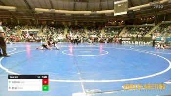 92 lbs Round Of 32 - Ryan Rojo, Miami Wrestling Club vs Peyton Boston, Van Buren Matdawgs