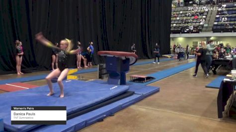 Danica Pauls - Women's Pairs, TNT Gymnastics - 2021 Women's Xcel Region 4 Championships