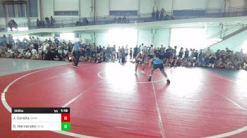 122 lbs Rr Rnd 2 - Jett Corella, Granite WC vs Dominik Hernandez, Reverence Grappling TC