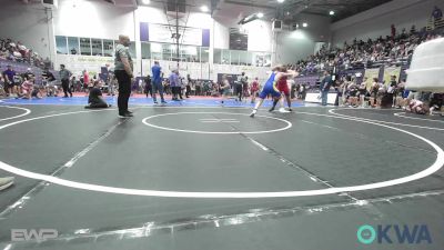 140 lbs Rr Rnd 1 - Brody Johnson, Kiefer Youth Wrestling Club vs Hudson Williams, Tiger Trained Wrestling