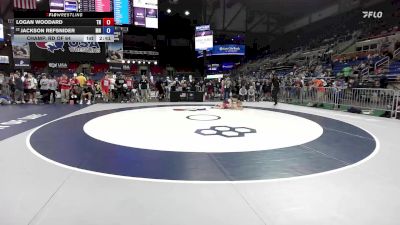 138 lbs Champ. Rd Of 64 - Logan Woodard, TN vs Jackson Refsnider, MN