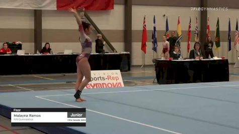 Malayna Ramos - Floor, KIN Gymnastics
