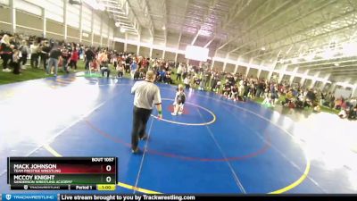 62 lbs Quarterfinal - McCoy Knight, Sanderson Wrestling Academy vs Mack Johnson, Team Prestige Wrestling