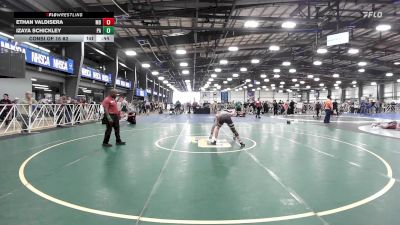 113 lbs Consi Of 16 #2 - Ethan Valdisera, MD vs Izaya Schickley, PA