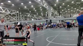 48 lbs Round 2 (4 Team) - Cael Vermuelen, U2 Upstate Uprising vs Hunter Arnold, All I See Is Gold Academy