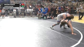 190 2A Quarterfinal - Landon Martin, Clay vs Benjamin Gordon, Heritage