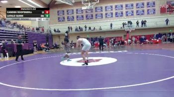 285 lbs Champ. Round 1 - Camden Roofenerll, Linfield University vs Lutalo Quinn, Unattached