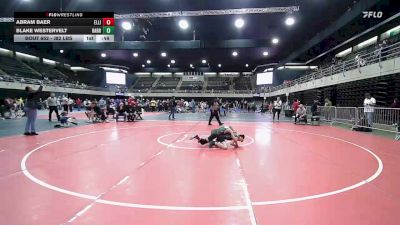 Consolation - Abram Baer, Ellicott City vs Blake Westervelt, Harrison Township