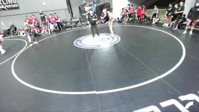 138 lbs Keanu Perez, BAWA-Bay Area Wrestling Association vs Jose Contreras Jr., CVWA - Central Valley Wrestling Association